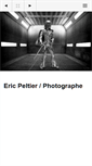 Mobile Screenshot of eric-peltier.com